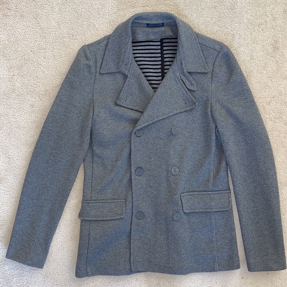 Zara Man Coat - Picture 2 of 12